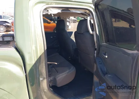 2022 Nissan Frontier Sv 4X4 from USA, damaged, VIN 1N6ED1EK3NN631293